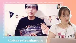 REAGINDO À 'BTS MOMENTOS INEXPLICÁVEIS' #SEMANABTS