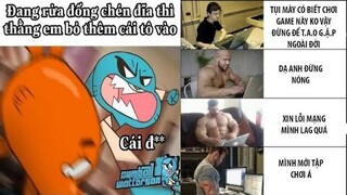 ảnh chế meme thiếu muối # || NTM AC