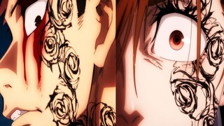 Finish the flower arrangement! All crazy! Rose and Huzi are so handsome! Jujutsu Kaisen Episode 24 Drawing MAD!