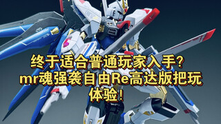 终于适合普通玩家入手？mr魂强袭自由Re版把玩体验！