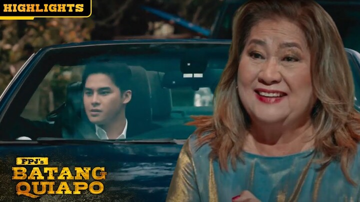 Bettina is happy to know that David will visit Katherine | FPJ's Batang Quiapo