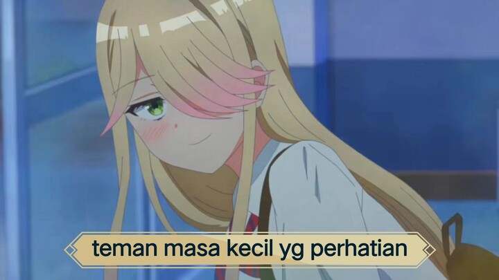 #KompetisiKreasiUnggahan3 , dipinjemin payung ama teman masa kecil