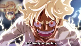 Joy Boy Takes Control of Luffy's Body Through the Sun God Transformation - One Piece