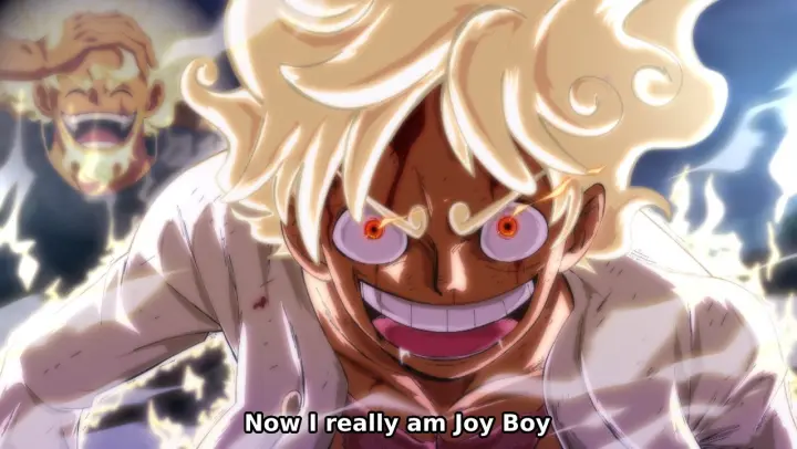 Joy Boy Takes Control of Luffy's Body Through the Sun God Transformation - One Piece