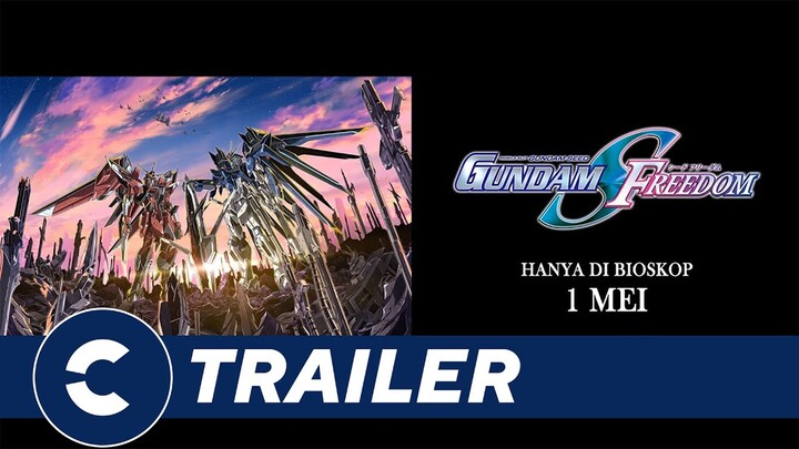 Official Trailer MOBILE SUIT GUNDAM SEED FREEDOM - Cinépolis Indonesia