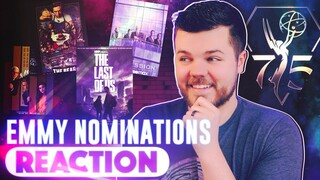 Emmys 2023 Nominations Reaction & HUGE Snubs