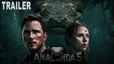 Anaconda A Rainha da Selva (2025) - Novo Trailer Chris Pratt, Scarlett Johans