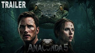 Anaconda A Rainha da Selva (2025)  -  Novo Trailer  Chris Pratt, Scarlett Johans