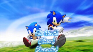 His World (Clean) (Acapella)