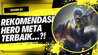 REKOMENDASI HERO HYPER META OP AWAL SEASON 29