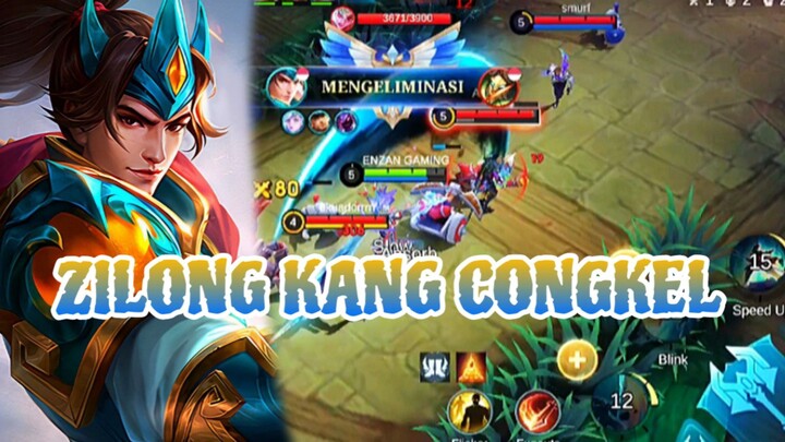 ZILONG KANG CONGKEL