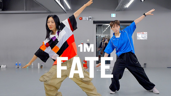 【1M】ชอบคอลลาบอเรชันสุดแฟนตาซี! ท่าเต้นโดย Lia Kim & YELL — (G)I-DLE - Fate | ระดับพื้นฐาน