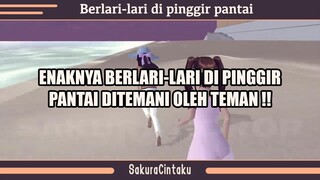 SAKURA SCHOOL - BERLARI-LARI DI TEPI PANTAI ❓❓❗❗