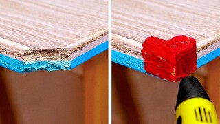 [DIY]Những cách sáng tạo khi thực hiện công việc sửa chữa