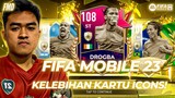 FIFA Mobile Road To Glory | Kelebihan Kartu-Kartu Icons & Main Rivals Dengan Striker Terbaik di Game