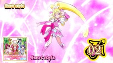 Hitomi Nabatame (Cure Heart) - Heart style