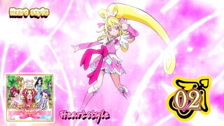 Hitomi Nabatame (Cure Heart) - Heart style
