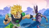 [Dragon Ball 7] Broly knocked Beerus to the ground, he is indeed the light of Saiyan
