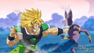 [Tujuh Bola Naga] Broly menghajar Beerus hingga jatuh, ternyata itu adalah Cahaya Saiyan