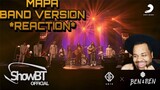 (💛DREAM COLLAB🤎) SB19 and Ben&Ben - MAPA (Band Version) REACTION