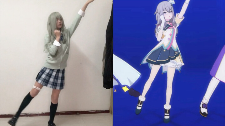 Thời lượng luyện tập một tiếng rưỡi, bản cover toàn bộ bài nhạc Chaos Boogie [nene vị] tốc độ full t