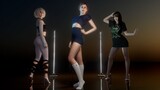 [อนิเมะ]3D Blender คลิปเต้น
