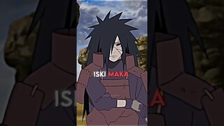 Iski Maka 🤬 | Chammak Challo Ft. Madara Uchiha Edit 🖤 #shorts