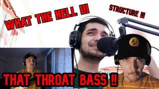 BASS VENTURA | Crazy UK Style Beatbox REACTION