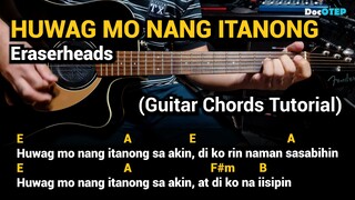 Huwag Mo Nang Itanong - Eraserheads (1995) Easy Guitar Chords Tutorial with Lyrics Part 3 SHORTS