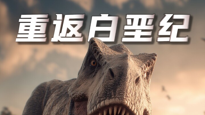 If you were to time-travel back to the Cretaceous period 65 million years ago and face dinosaurs at 