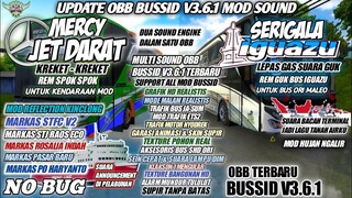 UPDATE OBB BUSSID V3.6.1 SOUND SERIGALA IGUAZU & JET DARAT | MARKAS STFC | BUS SIMULATOR INDONESIA