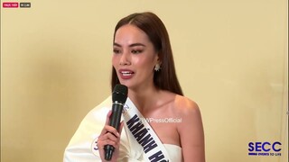 Lê Hoàng Phương trả lời ứng xử Hoa Hậu Hoàn Vũ Việt Nam 2022 Miss Universe Vietnam 2022