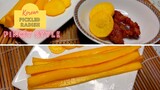 TRY THIS SIMPLE AND EASY HOMEMADE DANMUJI // KOREAN PICKLED RADISH PINOY STYLE