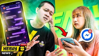 CÓ GÌ trong Tin Nhắn facebook của các thành viên team Free Fire? | HEAVY