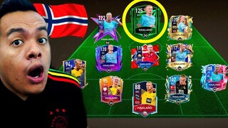 FICHO TODAS las CARTAS de ERLING HAALAND en FIFA Mobile