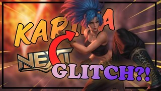 GLITCH / BUG BARU KARINA REVAMP | Mobile Legends Shorts