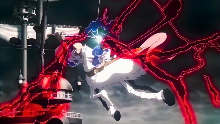 MENEGANGKAN ❗❗Ketika Zoro Melawan Salah Satu Gorosei🔥💀