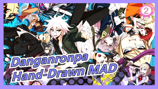 [Danganronpa/Hand-Drawn MAD] [Spoiler Attention] A1 Mouse In Danganronpa Died_2