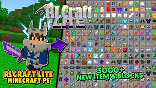 (MODPACK RLCRAFT LITE MCPE) Addon RLCraft LEBIH RINGAN Mirip Mcpc Di Mcpe Terbaru!! Mcpe 1.19/1.20
