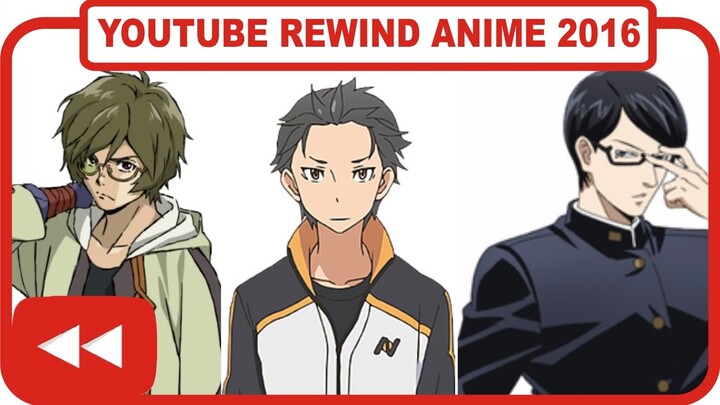 YOUTUBE REWIND INDONESIA 2016 Versi ANIME
