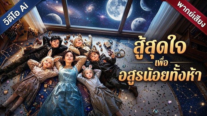[AI] สู้สุดใจเพื่ออสูรน้อยทั้งห้า (พากย์ไทย)