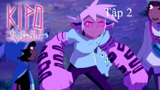 Kipo Và Kỷ Nguyên Kỳ Thú - Mùa 3 - Tập 2 (Lồng Tiếng)