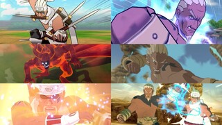 All Killer B & Ay Ultimate Jutsus (Ultimate Jutsu Evolution)