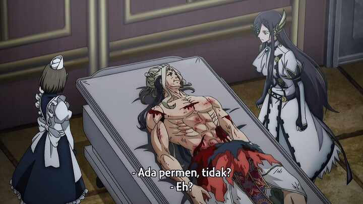 Shuumatsu no Valkyrie season 3 episode 1 Sub Indo | REACTION