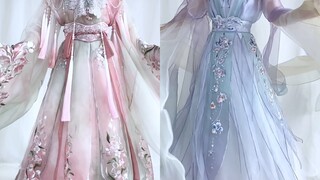 Which do you think is more fairy-like, pink or purple?