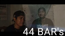 Erhiz - gloc-9 44 Bars Challenge x Tribal GEAR - Philippines BATCH 2