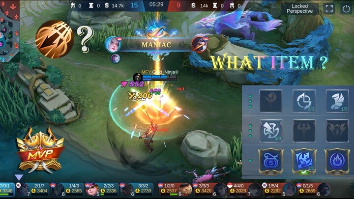 19 Kills No Mercy!! Karina Mage Build (PLEASE TRY) Auto Win - Build Top 1 Global Karina ~ MLBB