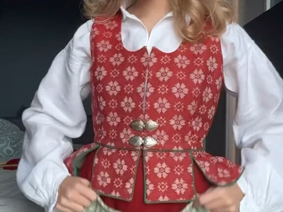 Tiktok Norway Crossdressing