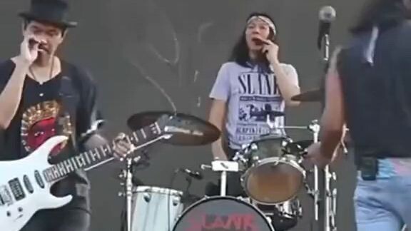 Solo Ridho Hafiedz Slank