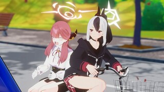 【蔚蓝档案MMD】佳代子：习惯了